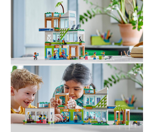 LEGO City 60365 Apartamentowiec - 1144441 - zdjęcie 5